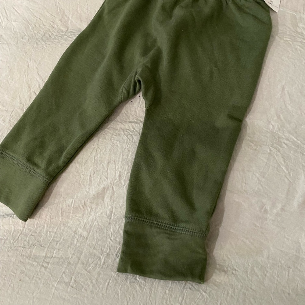 Cat & Jack Bundle Green Pants and Blue Shorts NWT - Picture 3 of 3